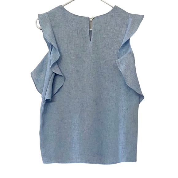 Blouse with Ruffle Accent - Picture 2 of 4